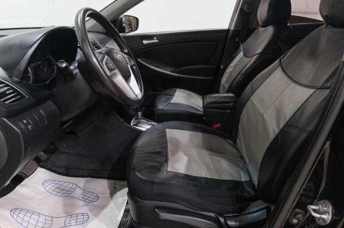 Hyundai Solaris I с пробегом 2011 года, цена 769 000 рублей, 186000 км, седан, Автокод Объявления