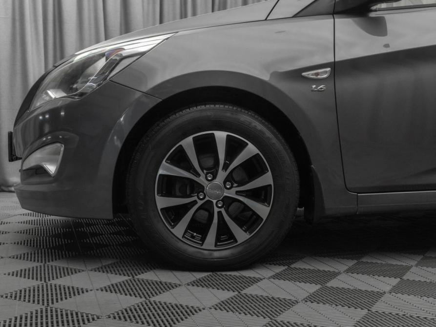 Hyundai Solaris I Рестайлинг Москва  - изображение 18