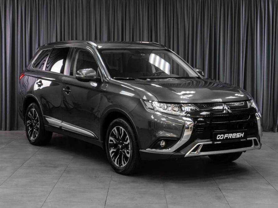 Mitsubishi Outlander III Рестайлинг 3 Тюмень  - изображение 1