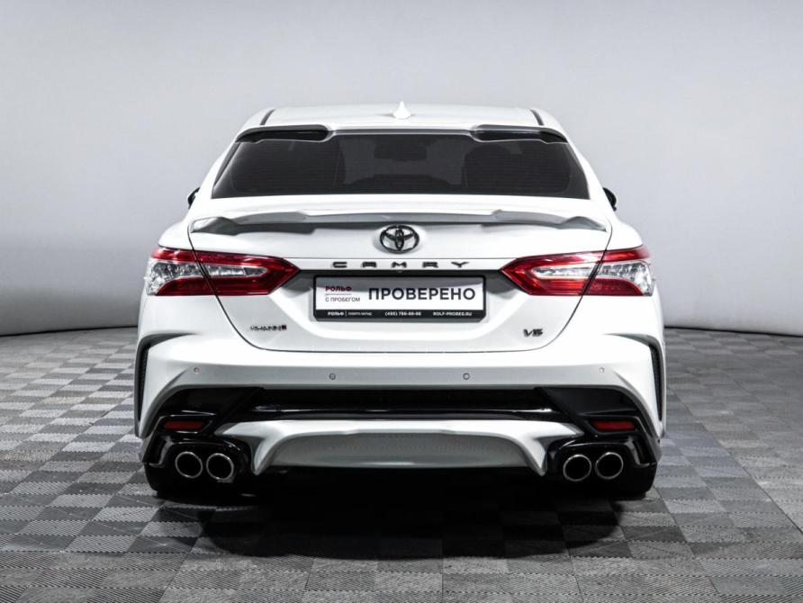 Toyota Camry VIII (XV70) Москва  - изображение 6