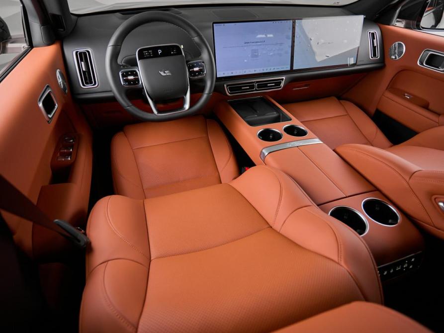 Li Auto (Lixiang) L9 I Рестайлинг Москва  - изображение 11