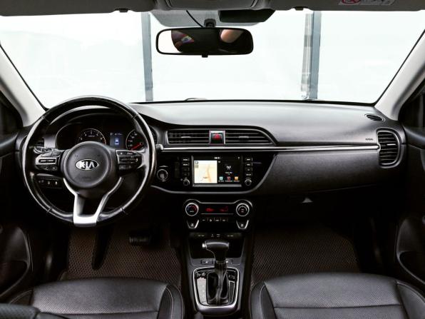 Kia Rio IV с пробегом 2018 года, цена 1 489 000 рублей, 111636 км, седан, Автокод Объявления