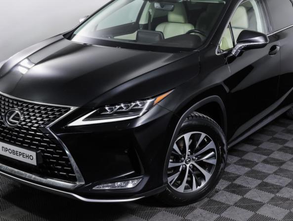 Lexus RX IV Рестайлинг с пробегом 2020 года, цена 4 408 000 рублей, 117821 км, внедорожник, Автокод Объявления