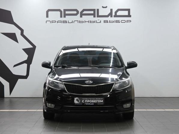 Kia Rio III Рестайлинг с пробегом 2016 года, цена 829 900 рублей, 272977 км, седан, Автокод Объявления