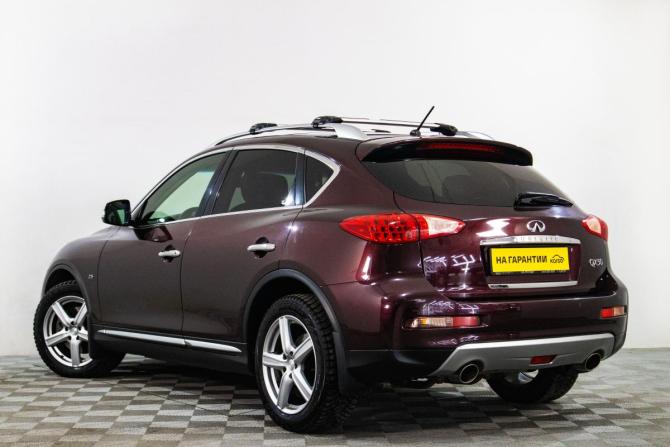 Infiniti QX50 I Рестайлинг с пробегом 2016 года, цена 2 159 000 рублей, 158780 км, внедорожник, Автокод Объявления