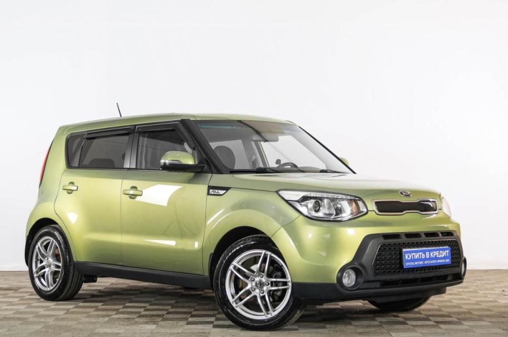 Kia Soul II Тюмень  - изображение 1