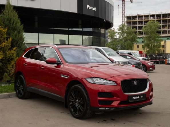 Jaguar F-Pace I с пробегом 2017 года, цена 2 968 000 рублей, 100322 км, внедорожник, Автокод Объявления