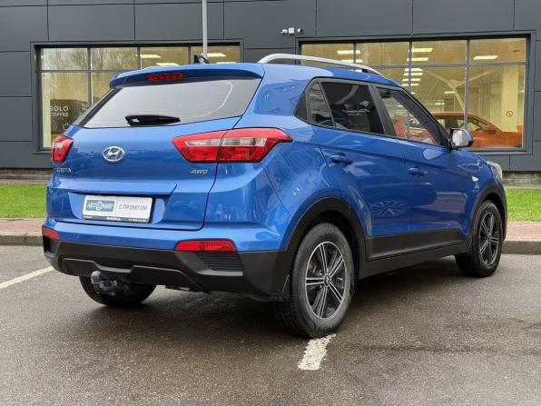 Hyundai Creta I Рестайлинг с пробегом 2021 года, цена 2 120 000 рублей, 35936 км, внедорожник, Автокод Объявления