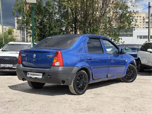 Renault Logan I с пробегом 2007 года, цена 199 000 рублей, 450164 км, седан, Автокод Объявления