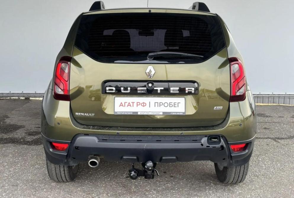 Renault Duster I Рестайлинг Киров  - изображение 6