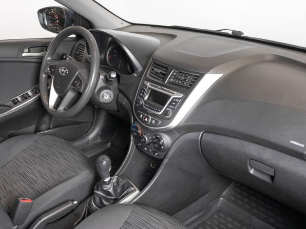 Hyundai Solaris I Рестайлинг с пробегом 2015 года, цена 845 000 рублей, 224958 км, седан, Автокод Объявления
