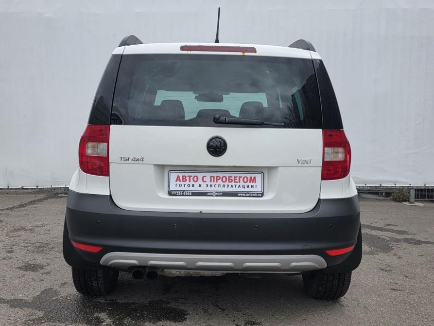 Skoda Yeti I Москва  - изображение 6