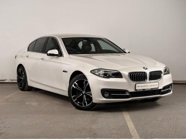 BMW 5 серии VI (F10/F11/F07) Рестайлинг с пробегом 2014 года, цена 1 888 000 рублей, 165596 км, седан, Автокод Объявления