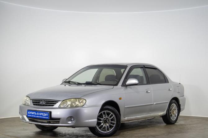Kia Spectra I Рестайлинг 2 с пробегом 2007 года, цена 269 000 рублей, 291200 км, седан, Автокод Объявления