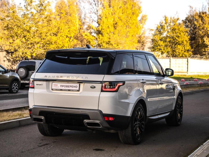 Land Rover Range Rover Sport II Рестайлинг Санкт-Петербург  - изображение 6