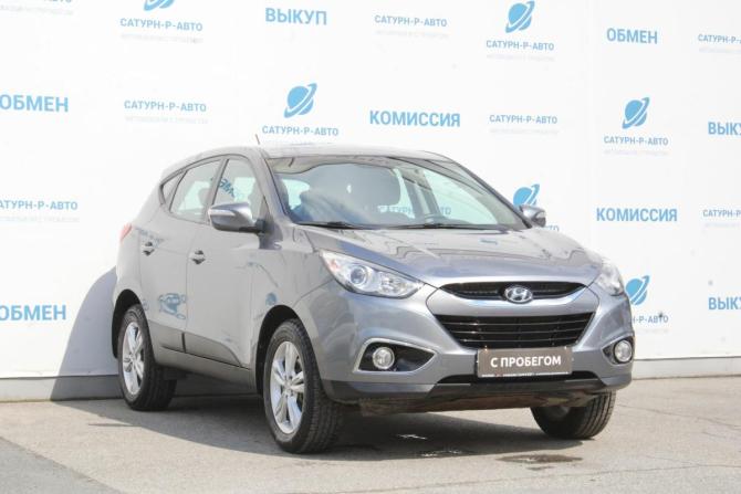 Hyundai ix35 I с пробегом 2012 года, цена 1 510 000 рублей, 98000 км, внедорожник, Автокод Объявления