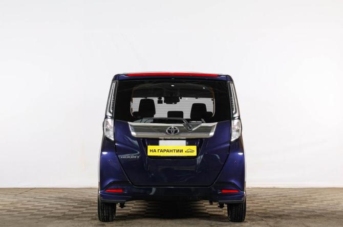 Toyota Roomy I Рестайлинг с пробегом 2021 года, цена 1 229 000 рублей, 93350 км, микровэн, Автокод Объявления