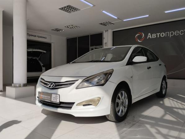 Hyundai Solaris I Рестайлинг с пробегом 2016 года, цена 890 000 рублей, 155285 км, седан, Автокод Объявления