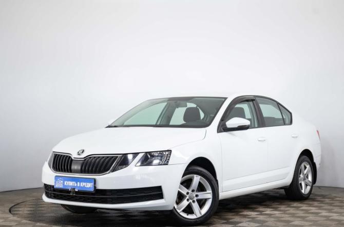 Skoda Octavia III (A7) Рестайлинг с пробегом 2017 года, цена 1 659 000 рублей, 138265 км, лифтбек, Автокод Объявления