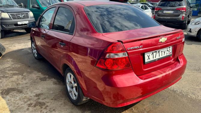 Chevrolet Aveo I Рестайлинг с пробегом 2008 года, цена 170 000 рублей, 364747 км, седан, Автокод Объявления