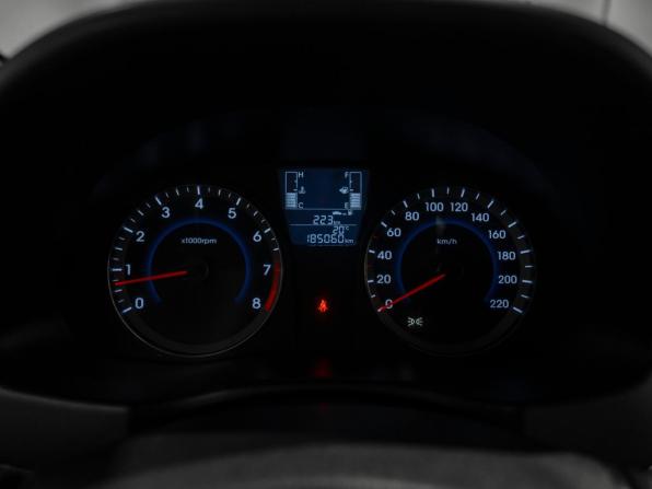 Hyundai Solaris I Рестайлинг с пробегом 2016 года, цена 775 000 рублей, 185059 км, седан, Автокод Объявления