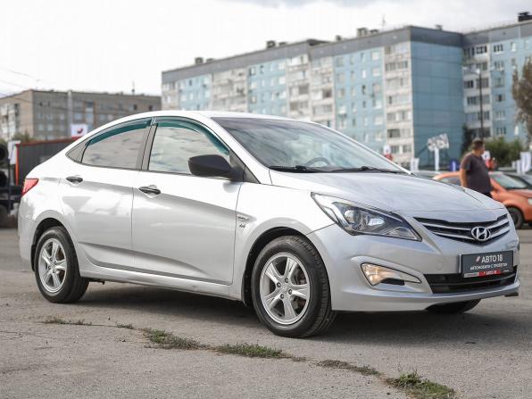 Hyundai Solaris I Рестайлинг с пробегом 2015 года, цена 1 169 000 рублей, 137260 км, седан, Автокод Объявления