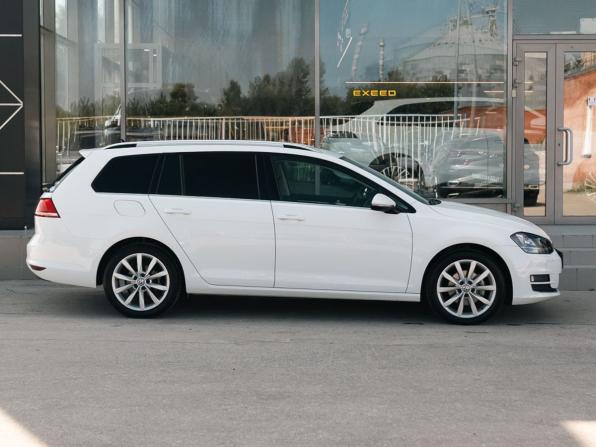 Volkswagen Golf VII с пробегом 2014 года, цена 1 440 000 рублей, 88781 км, универсал, Автокод Объявления