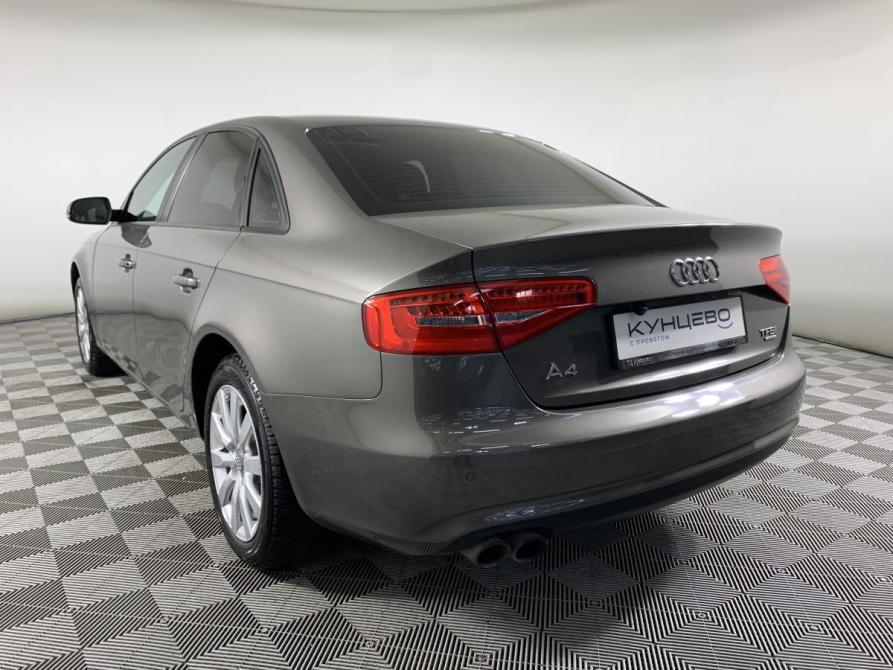 Audi A4 IV (B8) Рестайлинг Москва  - изображение 7