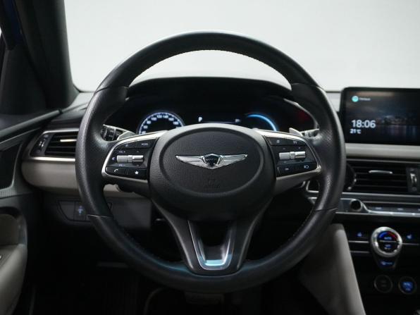 Genesis G70 I Рестайлинг с пробегом 2021 года, цена 2 920 000 рублей, 95193 км, седан, Автокод Объявления