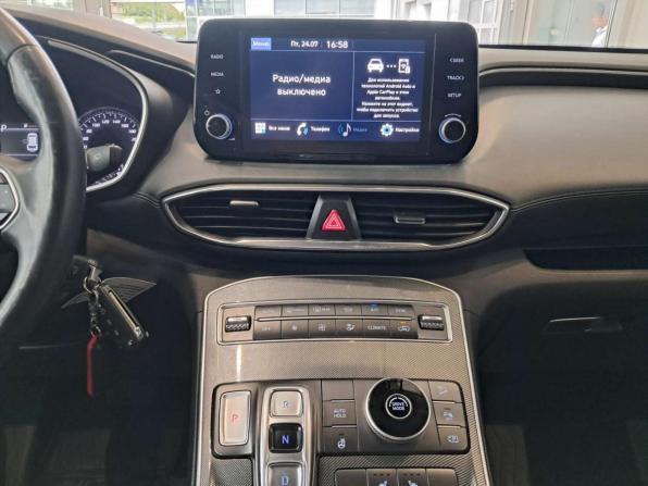 Hyundai Santa Fe IV Рестайлинг с пробегом 2021 года, цена 3 509 000 рублей, 71075 км, внедорожник, Автокод Объявления