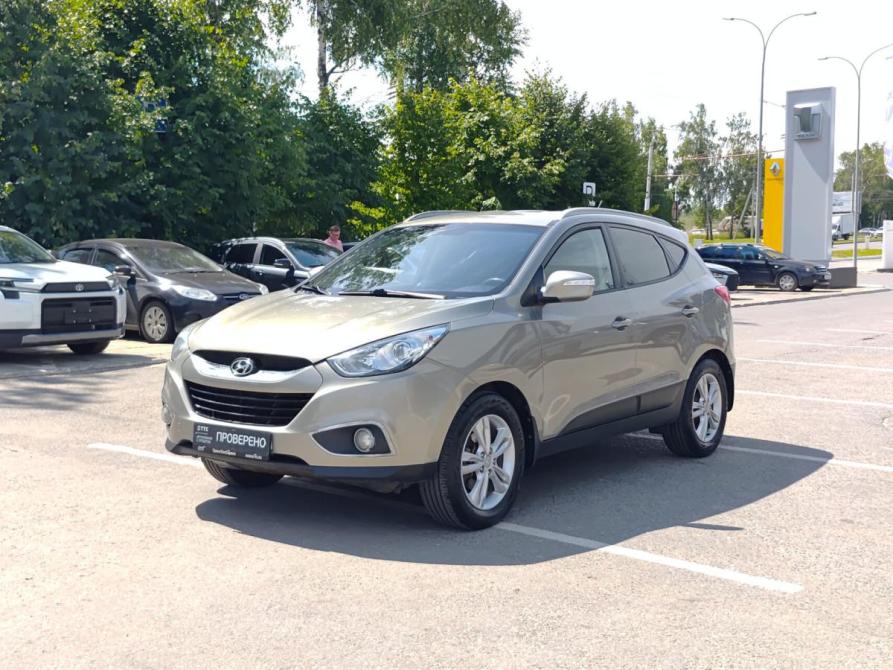 Hyundai ix35 I Чебоксары  - изображение 1