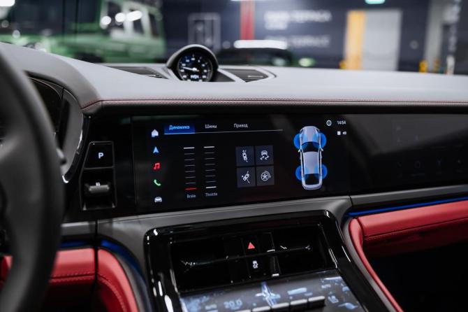 Новый Porsche Panamera III 2026 года, цена 24 700 000 рублей, лифтбек, Автокод Объявления