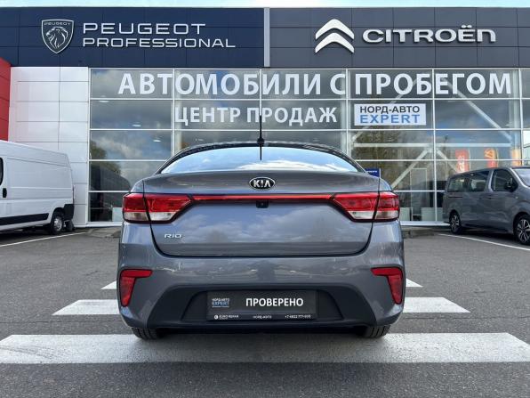 Kia Rio IV с пробегом 2018 года, цена 1 425 000 рублей, 80886 км, седан, Автокод Объявления