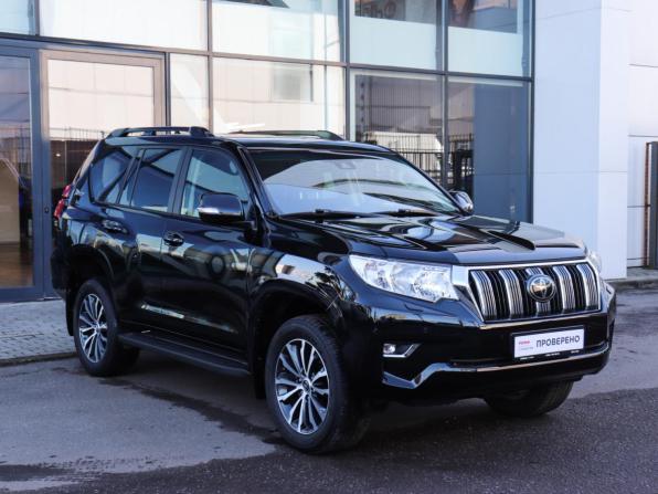Toyota Land Cruiser Prado 150 Series Рестайлинг 3 с пробегом 2022 года, цена 5 680 000 рублей, 46351 км, внедорожник, Автокод Объявления