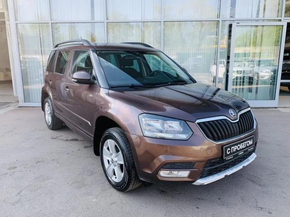 Skoda Yeti I Рестайлинг с пробегом 2014 года, цена 1 200 000 рублей, 151200 км, внедорожник, Автокод Объявления