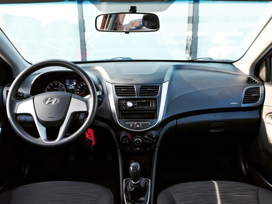Hyundai Solaris I Рестайлинг Екатеринбург  - изображение 15