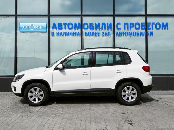Volkswagen Tiguan I Рестайлинг с пробегом 2011 года, цена 1 519 000 рублей, 111725 км, внедорожник, Автокод Объявления