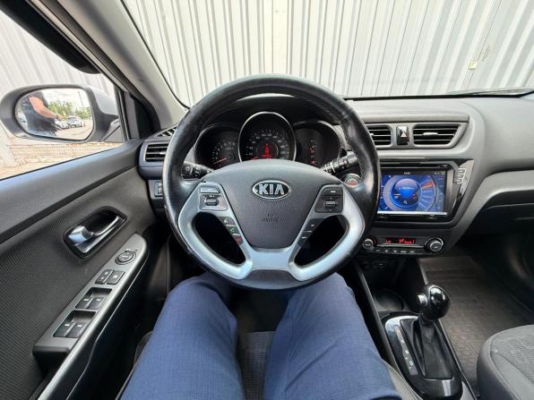 Kia Rio III Рестайлинг с пробегом 2015 года, цена 1 244 000 рублей, 199257 км, хэтчбек, Автокод Объявления
