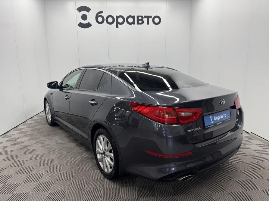 Kia Optima III Рестайлинг Воронеж  - изображение 6