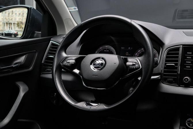 Skoda Karoq I с пробегом 2021 года, цена 2 260 000 рублей, 136653 км, внедорожник, Автокод Объявления