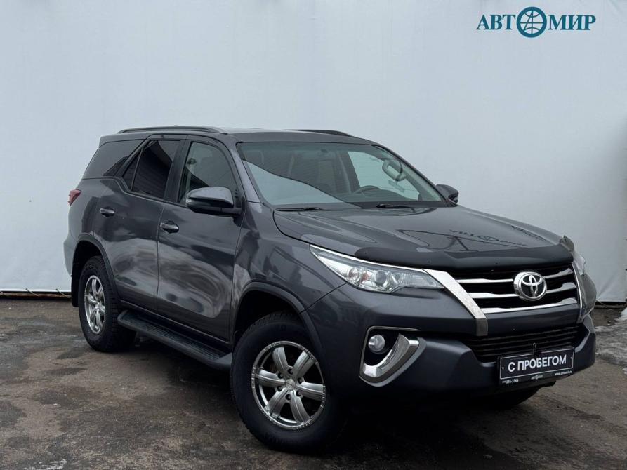 Toyota Fortuner II Москва  - изображение 3