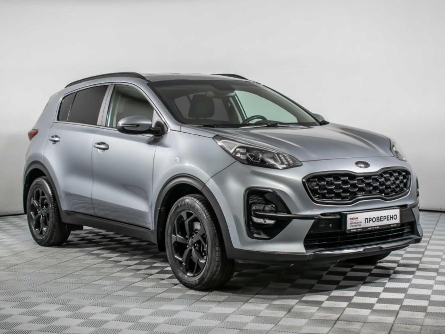 Kia Sportage IV Рестайлинг Москва  - изображение 3