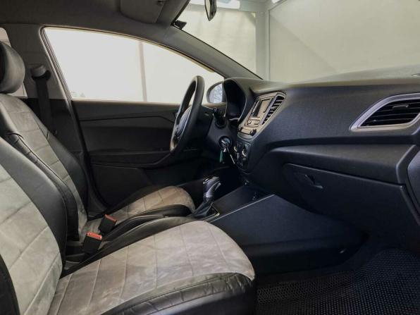 Hyundai Solaris II Рестайлинг с пробегом 2021 года, цена 1 305 000 рублей, 116584 км, седан, Автокод Объявления