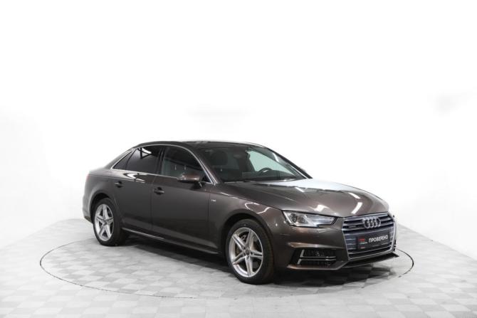 Audi A4 V (B9) с пробегом 2016 года, цена 2 344 000 рублей, 138582 км, седан, Автокод Объявления
