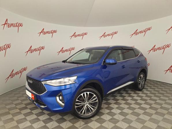 Haval F7 I с пробегом 2020 года, цена 1 620 000 рублей, 162457 км, внедорожник, Автокод Объявления