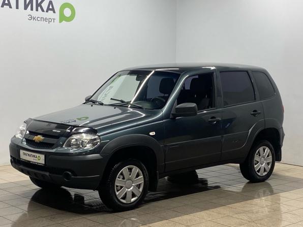 Chevrolet Niva I Рестайлинг с пробегом 2019 года, цена 699 000 рублей, 95000 км, внедорожник, Автокод Объявления