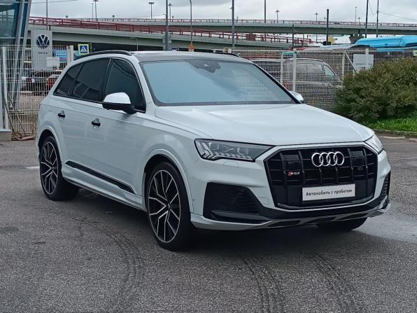 Audi SQ7 I (4M) Рестайлинг с пробегом 2021 года, цена 10 200 000 рублей, 63271 км, внедорожник, Автокод Объявления