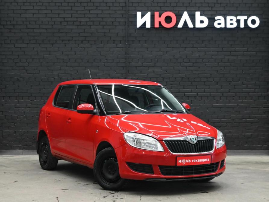 Skoda Fabia II Рестайлинг Екатеринбург  - изображение 3