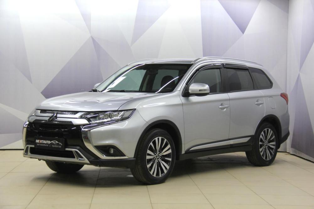 Mitsubishi Outlander III Рестайлинг 3 Чебоксары  - изображение 1