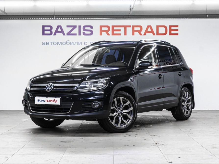 Volkswagen Tiguan I Рестайлинг Тюмень  - изображение 1